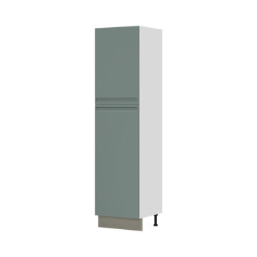 Kuhinjski visoki element za ugradni hladnjak Integra K23-60-2KF/7, 60 cm (korpus s frontom i postoljem)