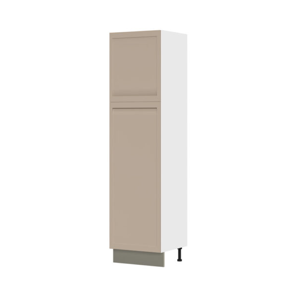 Kuhinjski visoki element za ugradni hladnjak, s dvostrukim vratima Ergon K23-60-2KV/7, 60 cm