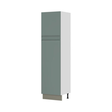 Kuhinjski visoki element za ugradni hladnjak, s dvostrukim vratima Integra K23-60-2KV/7, 60 cm (korpus s frontom i postoljem)