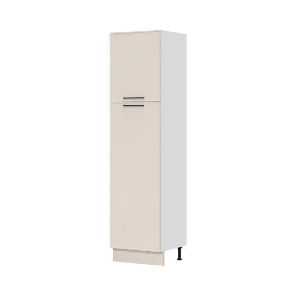 Kuhinjska visoka omara za vgradni hladilnik, z dvojnimi vrati Opera K23-60-2KV/4, 60 cm, izrez izdelka