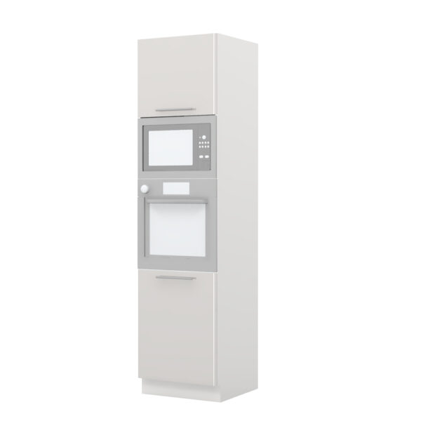 Kuhinjski visoki element za ugradnu pećnicu i mikrovalnu pećnicu Modern K23-60-RM/3, 60 cm