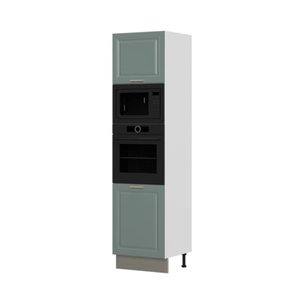 Kuhinjski visoki element za ugradnu pećnicu i mikrovalnu pećnicu Regent K23-60-RM/4, 60 cm