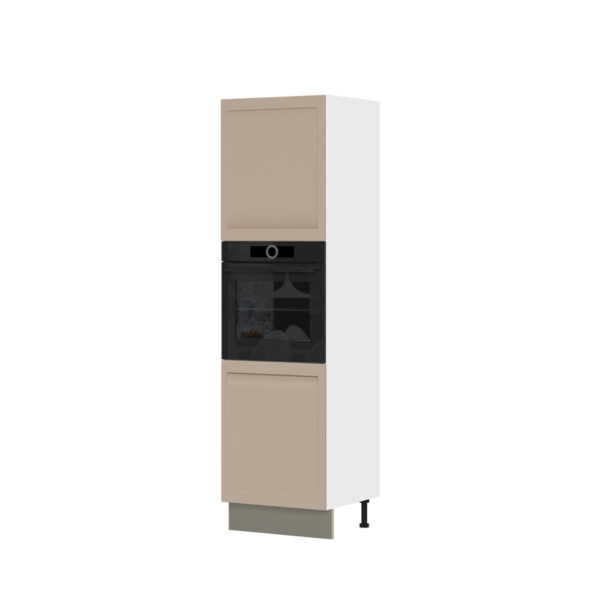 Kuhinjski visoki element za ugradnu pećnicu, s dvostrukim vratima Ergon K21-60-2KR/7, 60 cm