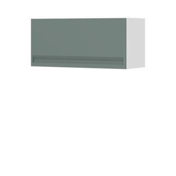Kuhinjski gornji viseći element s podiznim vratima Integra V3-80-1KP/7, 80 cm, visina 36 cm (korpus s frontom)