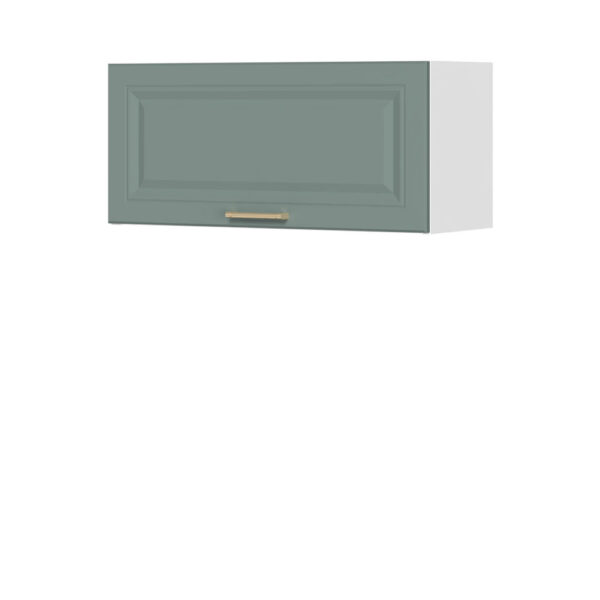 Kuhinjska zgornja viseča omarica z dvižnimi vrati Regent V3-80-1KP/4, 80 cm, višina 36 cm, izrez izdelka