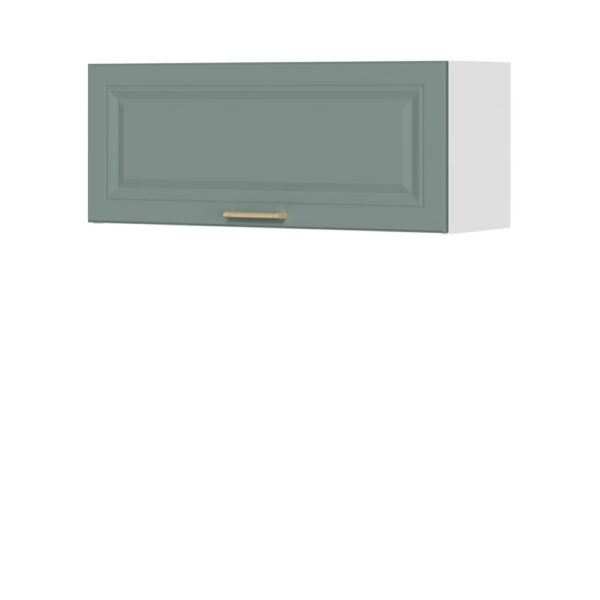 Kuhinjska zgornja viseča omarica z dvižnimi vrati Regent V3-90-1KP/4, 90 cm, višina 36 cm, izrez izdelka