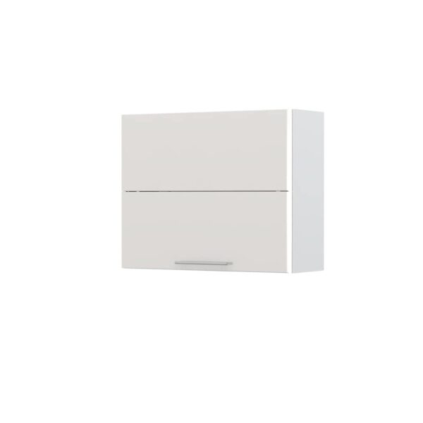 Kuhinjski gornji viseći element s dvostrukim podiznim vratima Modern V7-90-2KP/3, 90 cm, visina 72 cm