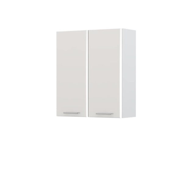 Kuhinjska zgornja viseča omarica z dvojnimi vrati Modern V9-80-2K/3, 80 cm, višina 91 cm, izrez izdelka