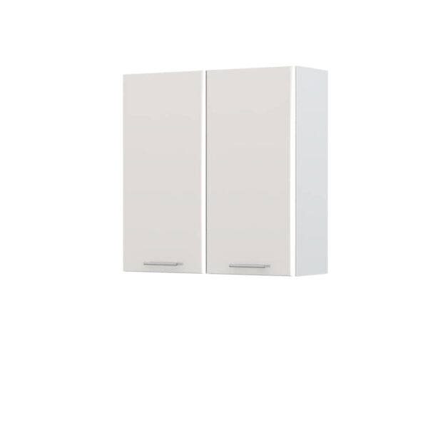Kuhinjska zgornja viseča omarica z dvojnimi vrati Modern V9-90-2K/3, 90 cm, višina 91 cm, izrez izdelka