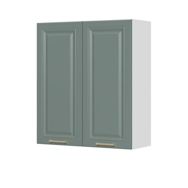 Kuhinjska zgornja viseča omarica z dvojnimi vrati Regent V9-80-2K/4, 80 cm, višina 91 cm, izrez izdelka