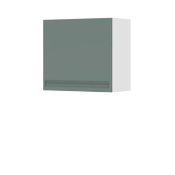 Kuhinjski gornji viseći element s jednim vratima Integra V5-60-1K/7, 60 cm, visina 55 cm (korpus s frontom)