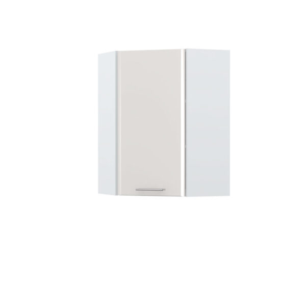 Kuhinjska zgornja viseča omarica z enimi vrati Modern V9-UG-1K/3, 64 cm, višina 91 cm, izrez izdelka