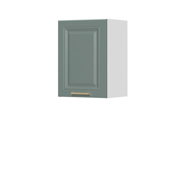 Kuhinjska zgornja viseča omarica z enimi vrati Regent V5-40-1K/4, 40 cm, višina 55 cm, izrez izdelka