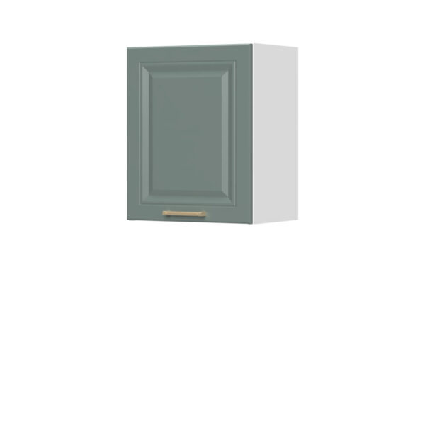 Kuhinjska zgornja viseča omarica z enimi vrati Regent V5-45-1K/4, 45 cm, višina 55 cm, izrez izdelka