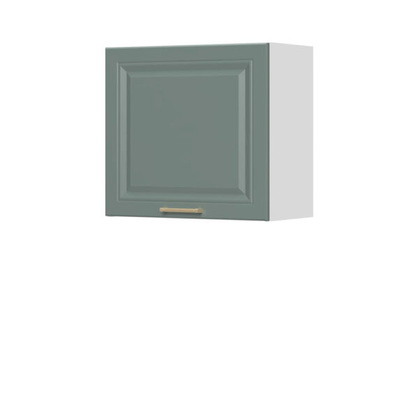 Kuhinjska zgornja viseča omarica z enimi vrati Regent V5-60-1K/4, 60 cm, višina 55 cm, izrez izdelka
