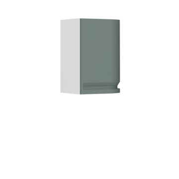 Kuhinjski gornji viseći element sa zaobljenim vratima, desno Integra V5-40-1KRD/7, 40 cm, visina 55 cm (korpus s frontom)