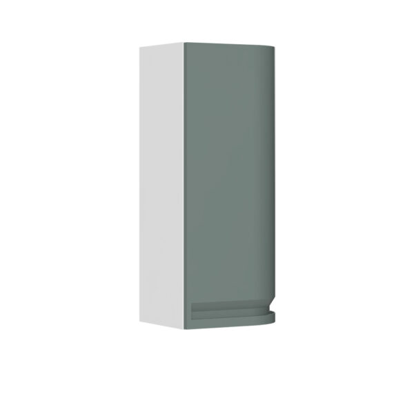 Kuhinjski gornji viseći element sa zaobljenim vratima, desno Integra V9-40-1KRD/7, 40 cm, visina 91 cm