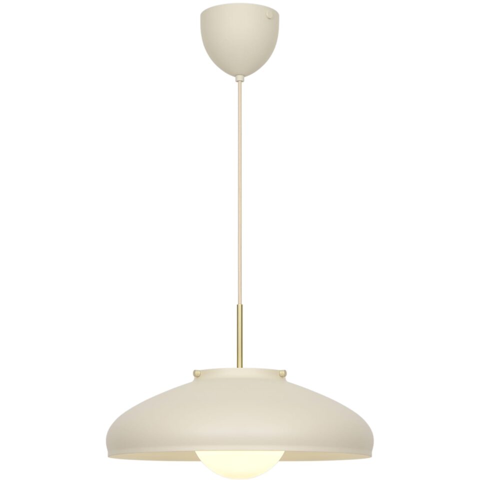Latif | Viseča svetilka | Bež | ø 40 cm
