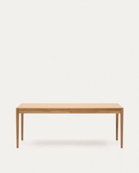 Produživi blagovaonski stol Lenon, hrast, 200-280 x 90 x 77 cm