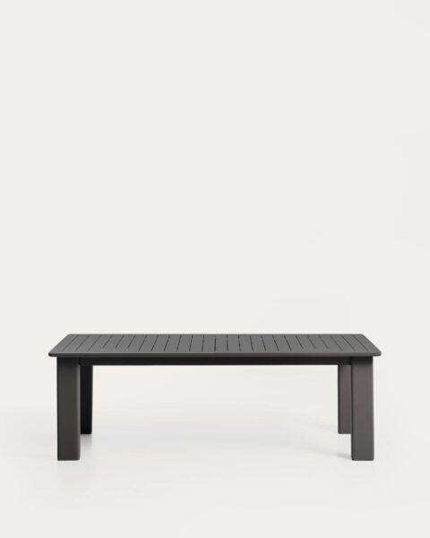 Produživi vrtni stol Livorno, aluminij, 233-350 x 100 x 76 cm