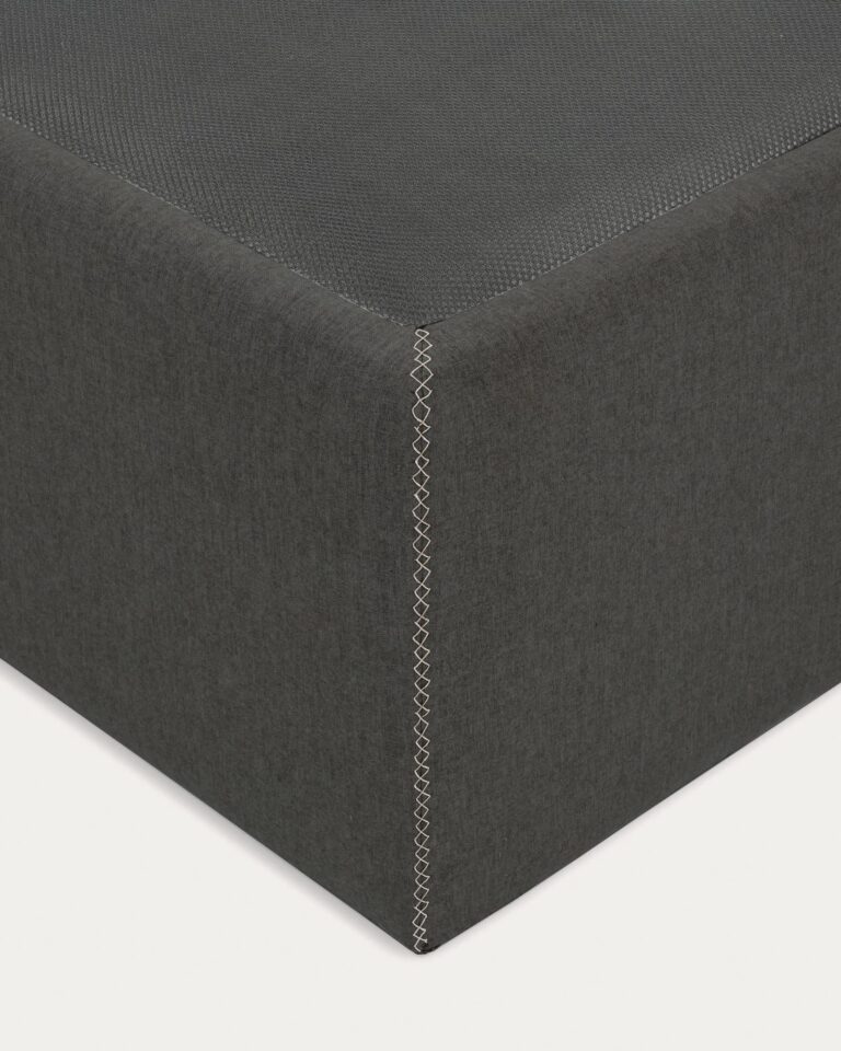 Postelja Matters z dvižnim prostorom, črna, za ležišče 180 x 200 cm