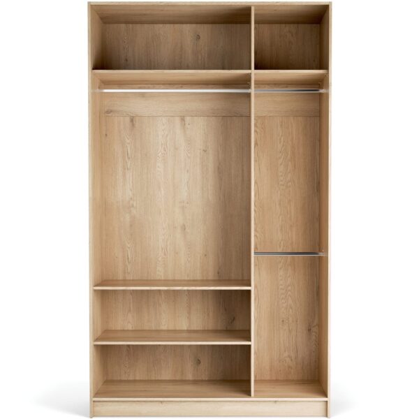Otvoreni ormar Stor 140 x 240 cm