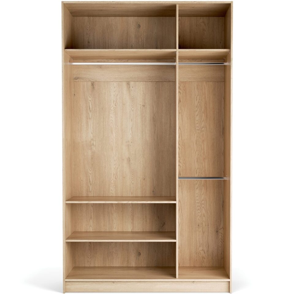 Otvoreni ormar Stor 140 x 240 cm, unutarnja oprema Easy
