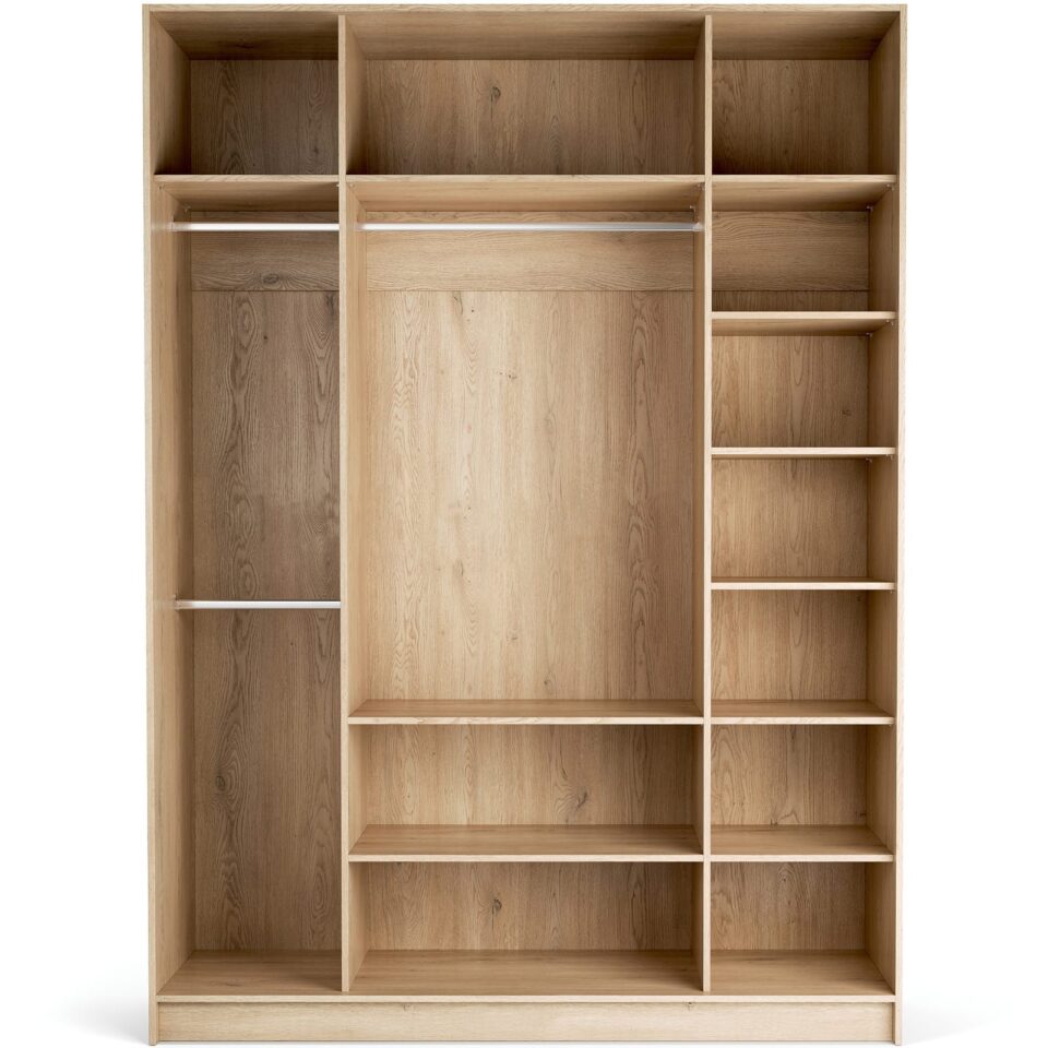 Otvoreni ormar Stor 175 x 240 cm, unutarnja oprema Easy