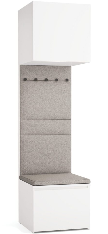 Paket Comfort bež omare z nišo Stor 225 cm