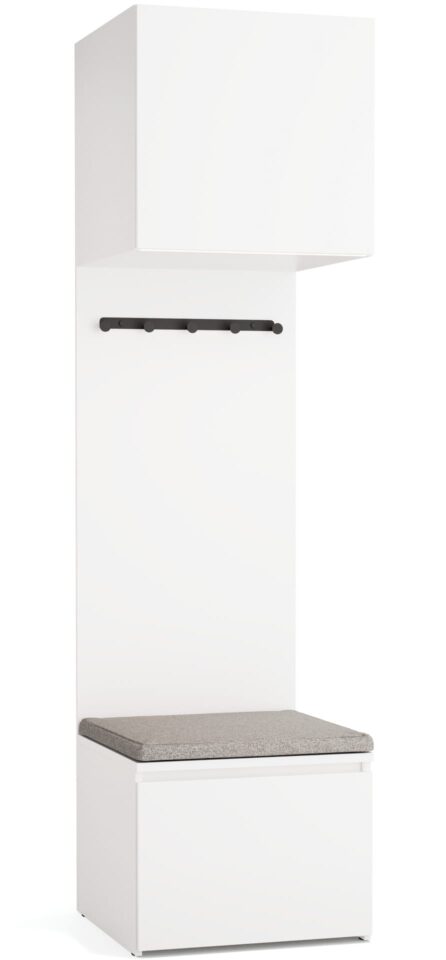 Paket Easy bež omare z nišo Stor 225 cm