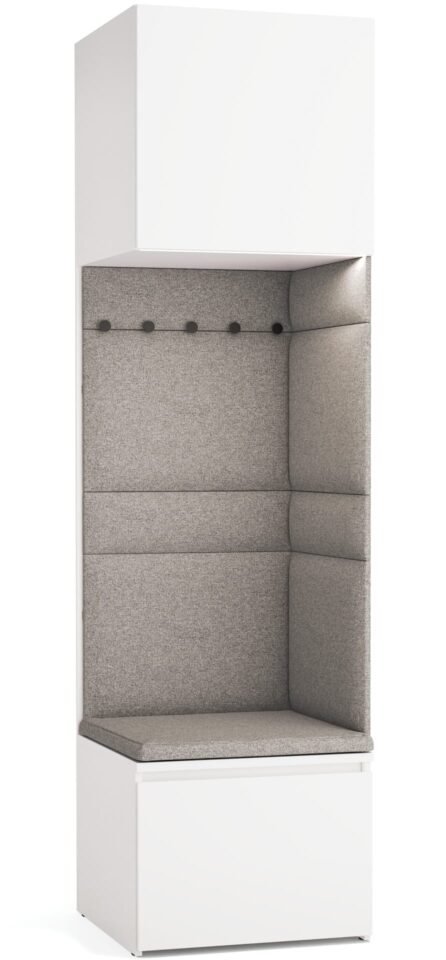 Paket Maxi bež omare z nišo Stor 225 cm