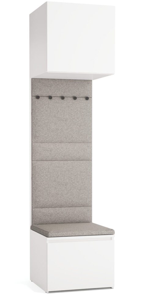 Paket Comfort bež omare z nišo Stor 240 cm