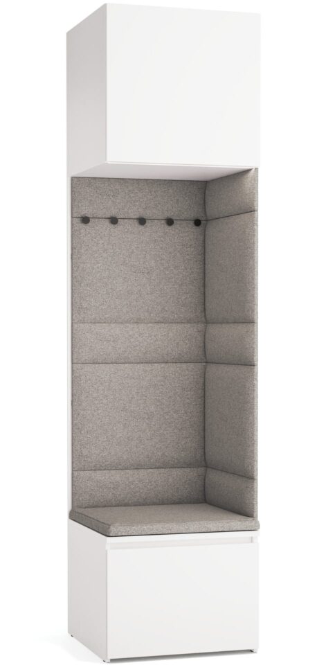 Paket Maxi bež omare z nišo Stor 240 cm