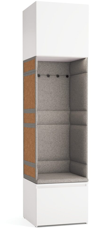 Paket Maxi PLUS bež omare z nišo Stor 240 cm
