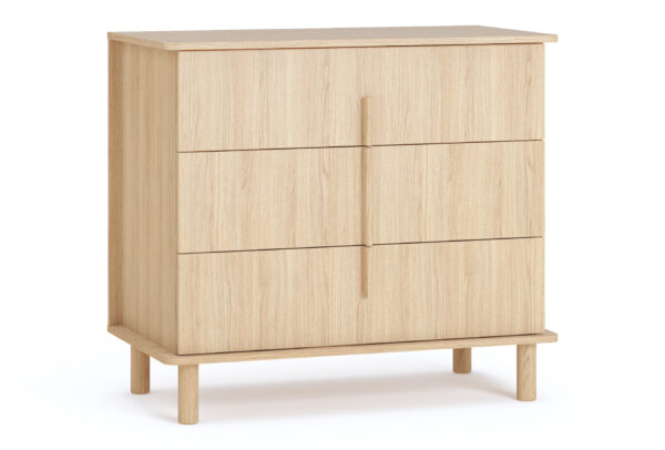 Komoda OMM Baby s tri ladice, 95 cm