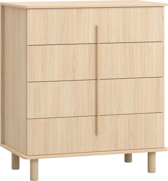 Komoda OMM s četiri ladice, 94,2 cm