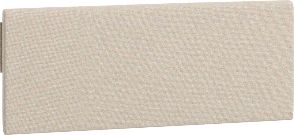 Naslonska blazina OMM za posteljo 120 x 200 s širokim vzglavjem