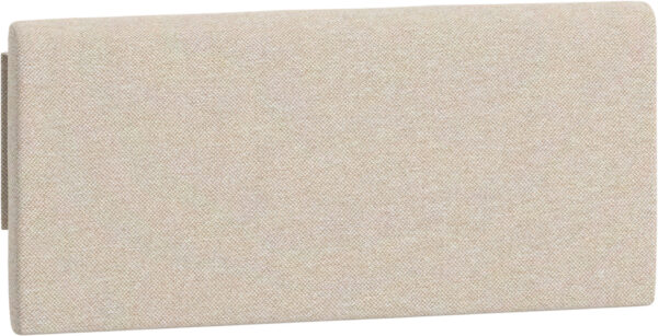 Naslonska blazina OMM za posteljo 90 x 200 z ravnim vzglavjem