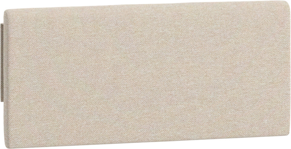 Naslonska blazina OMM za posteljo 90 x 200 z ravnim vzglavjem