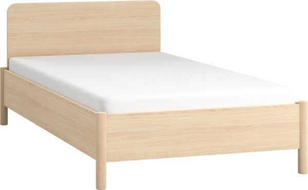 Postelja OMM 120 x 200 z ravnim vzglavjem