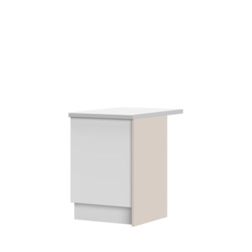 Opera: DP60-R dodatni panel za otok, 60 cm, Kašmir mat lak