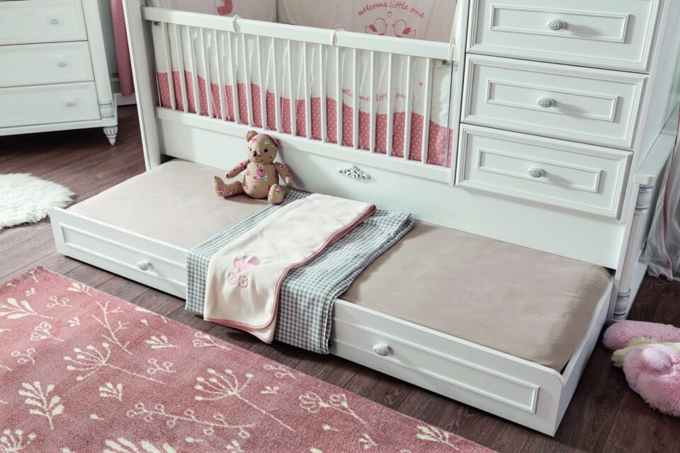 Izvlečno ležišče pod posteljico Romantic Baby