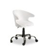 Otroški pisalni stol White Pearl, bel