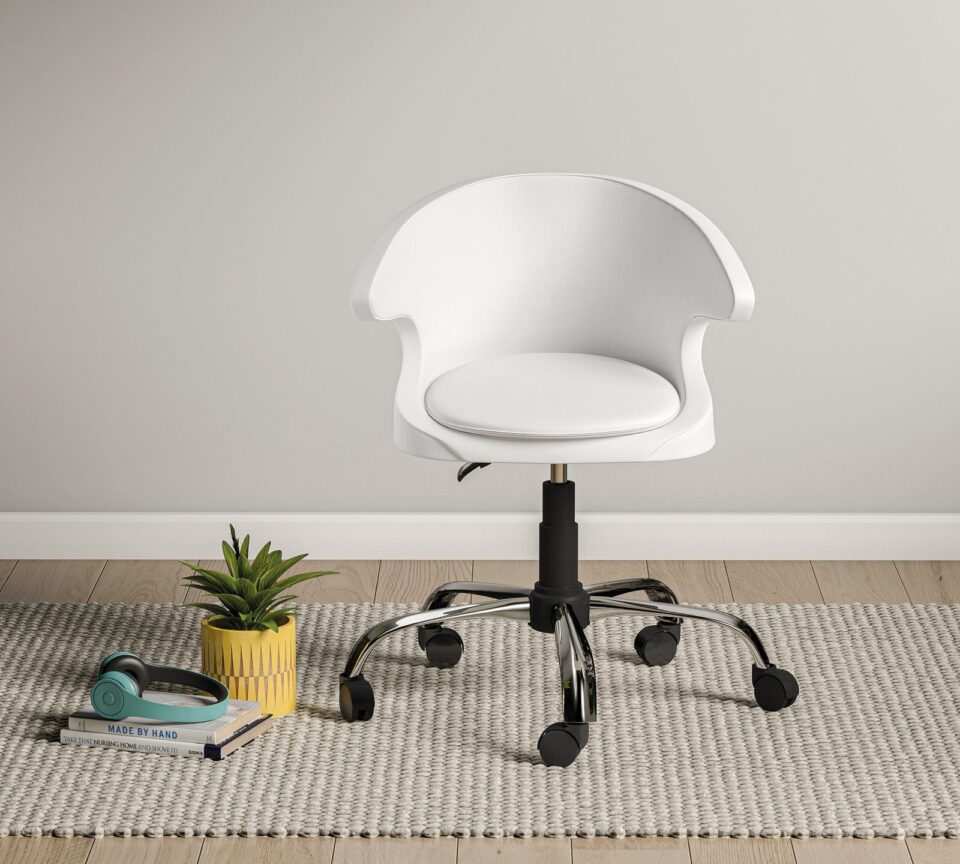 Stol White Pearl od spredaj