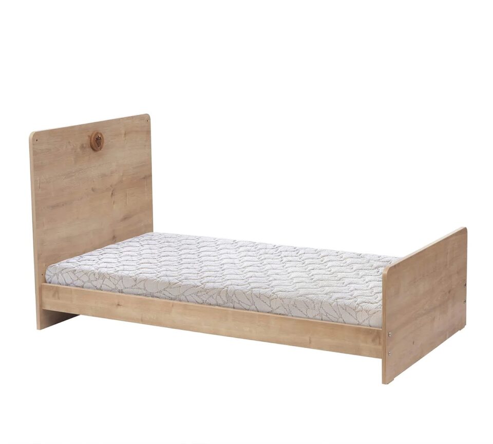 Ležišče Bamboo+ v otroški postelji