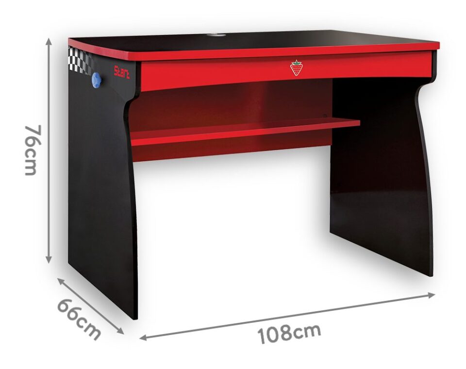 Pisalna miza Champion Racer, 108 x 76 x 66 cm