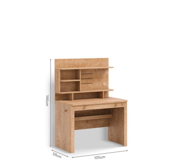 Radni stol Mocha modular sa studijskom jedinicom