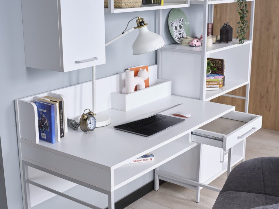 Ladica radnog stola Simply White