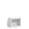 Pisalna miza White 103 x 75 x 58 cm
