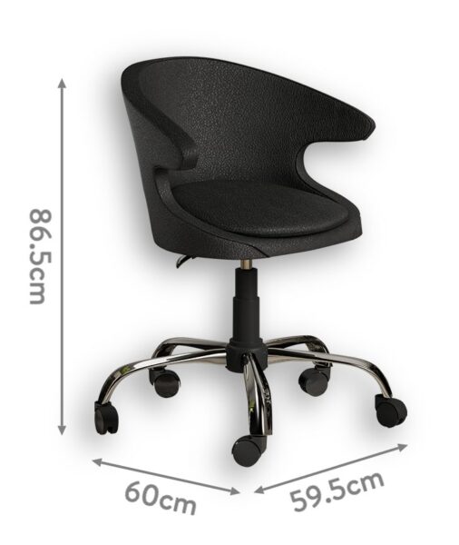 Pisalni stol Black Pearl